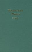 Renaissance Papers 2004