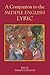 A Companion to the Middle English Lyric