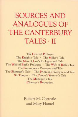 Sources and Analogues of the Canterbury Tales: vol. II [pb] (Chaucer Studies)