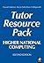 Higher National Computing Tutor Resource Pack