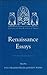 Renaissance Essays (Library of the History of Ideas, 9) (Volume 9)