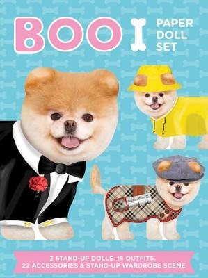 Boo Paper Doll Set