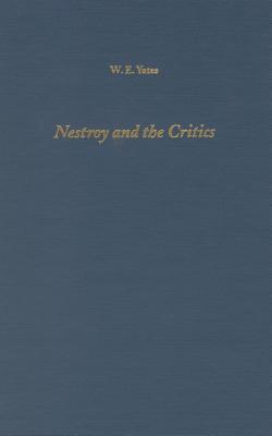 Nestroy and the Critics