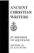 St. Prosper of Aquitaine: Defense of St. Augustine