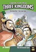 Three Kingdoms, Volume 08: The Fortunate Sons