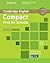 Compact First for Schools Teacher's Book by Barbara Thomas