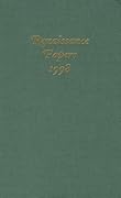 Renaissance Papers 1998