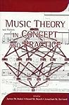 Music Theory in Concept and Practice (Eastman Studies In Music) Music Theory in Concept and Practice (Eastman Studies In Music)