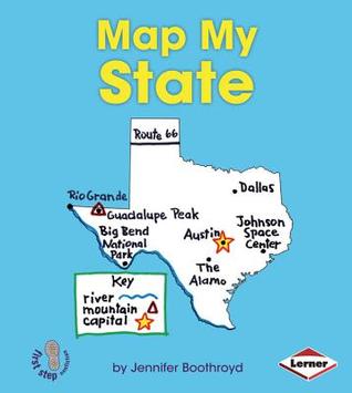 Map My State (First Step Nonfiction: Map It Out)