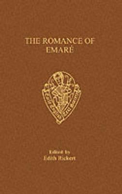 The Romance of Emare (Early English Text Society Extra Series) (VOLUME 99)