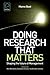 Doing Research That Matters...