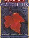 Calculus: Single Variable--Student Solutions Manual