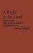 A Right to the Land: Essays on the Freedmen's Community (Contributions in American History)
