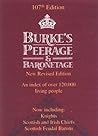 burke-s-peerage-baronetage-and-knightage-107th-edition