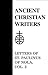 Letters of St. Paulinus of Nola, vol. 2