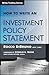 How to Write an Investment Policy Statement