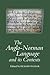 The Anglo-Norman Language and its Contexts