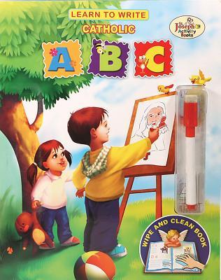 Learn to Write Catholic ABC (St. Joseph Activity Books)