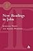 New Readings in John (Academic Paperback)