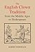 The English Clown Tradition from the Middle Ages to Shakespeare by Robert Hornback