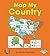Map My Country (First Step Nonfiction: Map It Out)