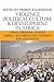 Violence, Political Culture & Development in Africa