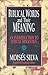 Biblical Words and Their Meaning: An Introduction to Lexical Semantics
