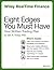Your Written Trading Strategy: The Eight Rules to Avoid Losing Money