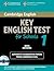 Cambridge KET for Schools 1 Self-study Pack (Student's Book with Answers and Audio CD): Official Examination Papers from University of Cambridge ESOL Examinations (KET Practice Tests)