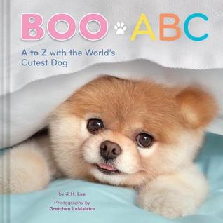 Boo ABC: A to Z with the World's Cutest Dog (Hardcover)