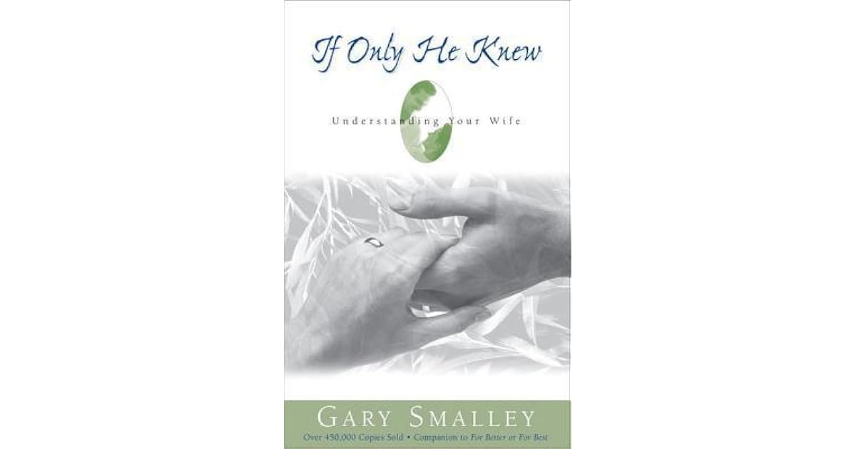 If Only He Knew Understanding Your Wife by Gary Smalley