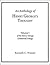 Henry George Centennial Trilogy, Volume 1: An Anthology of Henry George's Thought
