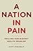 A Nation in Pain by Judy Foreman