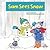 Sam Sees Snow (My Reading Neighborhood: Kindergarten Sight Word Stories)