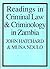 Readings in Criminal Law an...