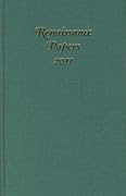 Renaissance Papers 2011