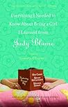 Everything I Needed to Know About Being a Girl I Learned from... by Jennifer O'Connell Everything I Needed to Know About Being a Girl I Learned from... by Jennifer O'Connell