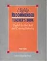 Highly Recommended Teacher's Book: English for the Hotel and Catering Industry