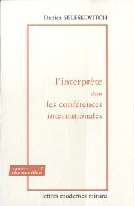 L'interprete dans les conferences internationales