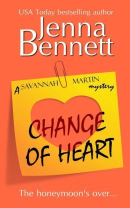 Change of Heart (A Savannah Martin Mystery, #6)