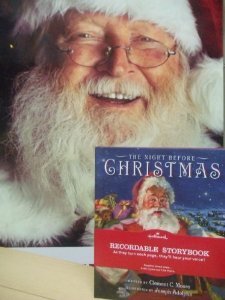 Hallmark The Night Before Christmas Recordable Story Book
