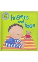 Big Baby Faces: Fingers And Toes (Board book)