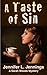 A Taste of Sin (Sarah Woods Mystery, #4)
