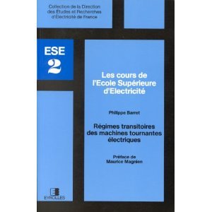 Régimes transitoires des machines tournantes électriques