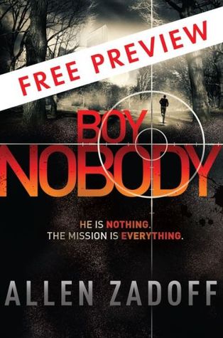Boy Nobody FREE PREVIEW Edition