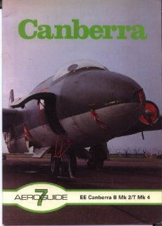 English Electric (BAC) Canberra B Mk 2  T Mk 4