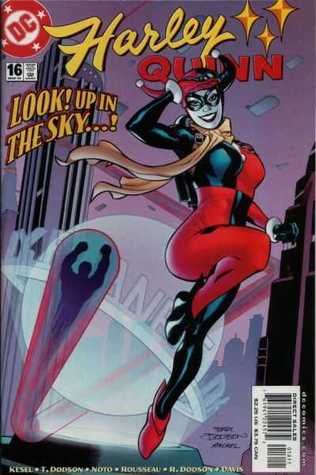 Look! Up In The Sky...! (Harley Quinn #16)