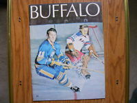 1970 Buffalo Sabres NHL Team "Sport Album"
