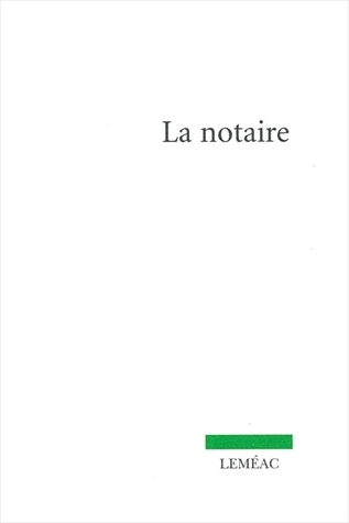 La notaire (Paperback)