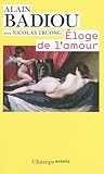 Éloge de l'amour by Alain Badiou